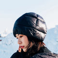 Winter Warm Goose Down Hat Ultralight Outdoor Sport Cap Comfortable Windproof Waterproof Beanie Hats for Skiing Climbing Hiking