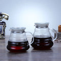 2023 Hot Sale Heat Resistant Glass Coffee Pot Espresso Coffee Server for Coffee Shop