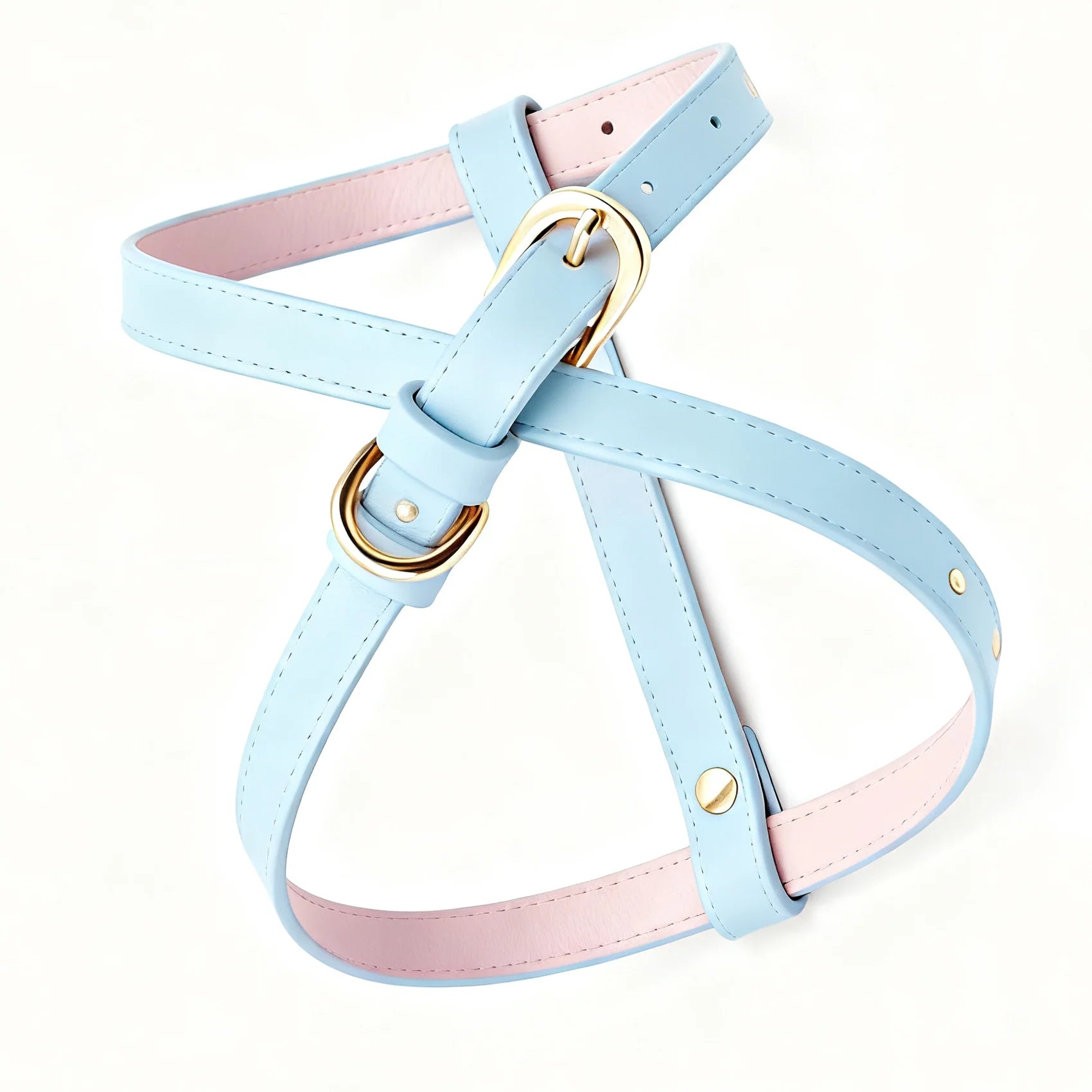 2025 Customized Pattern Pet Dog Harness Collar Leash Set Luxury Pretty Dog Harness Leash Collar for Medium Small Dog
