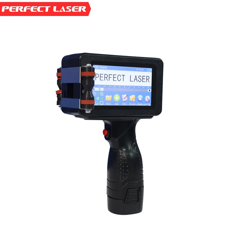 Perfect Laser-With 2 to 13mm Print Height Cheap Ultra Compact and Light Handheld Legible Coding Inkjet Batch Number Printer