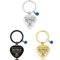 Stainless Steel Friendship Gift Key Chain for Best Friend Friends Sister Key Rings Keychain