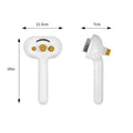 Pet Steam Comb Cat Dog Brush Pet Grooming Supplies Self Cleaning Spray Hair Removal Brush Pet Cat Steam Brushes