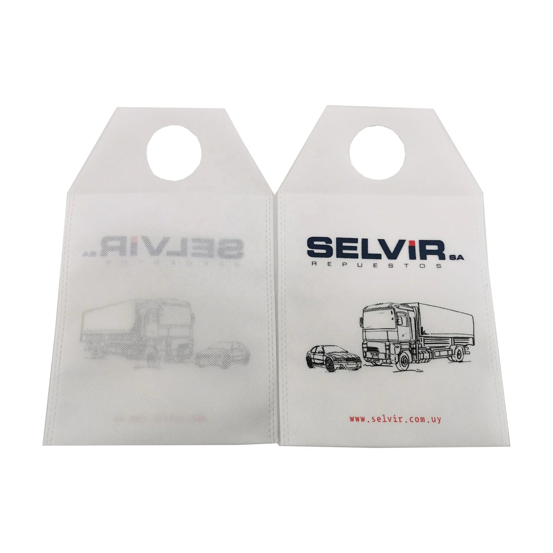 Non Woven Car Trash Bag Biodegradable Truck Trash Bag Garbage Bag