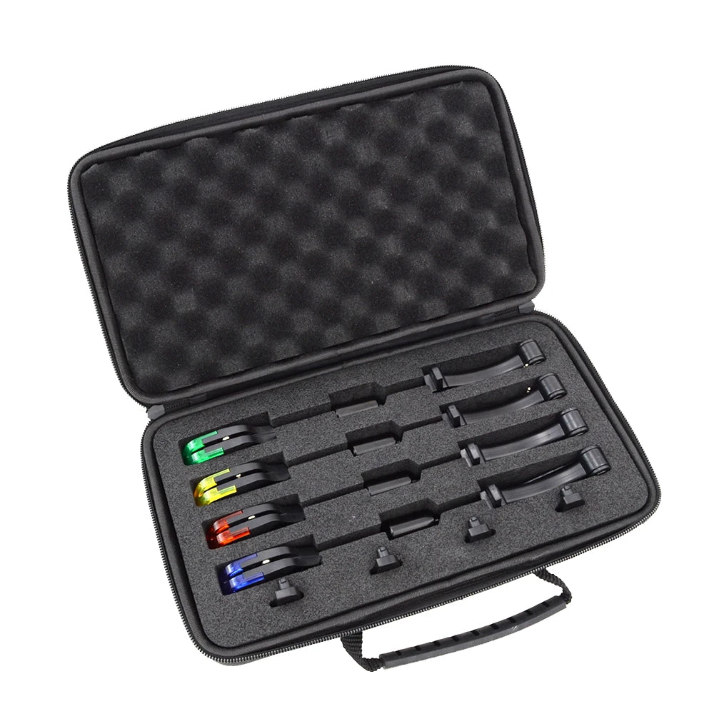 New Design Carp Fishing Alarm Swingers LED Light Indicator Removable Base Seat for Fishing Alarms Bite Indicator B2011