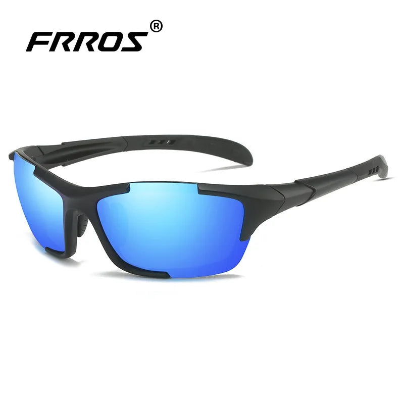 FR9669 New Brand Design Wholesales Polarized Sport Glasses Outdoor Sunglasses for Men Women