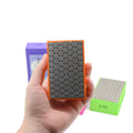 Hot Sale Diamond Hand Sanding Block Polishing Pads High Hardness OEM Abrasive Tools for Granite Ceramics Marble Stone