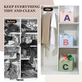 Factory Wholesale Premium Home Storage Organizer Portable Foldable Clothes Storage Container Rectangle Design