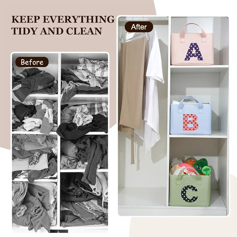 Factory Wholesale Premium Home Storage Organizer Portable Foldable Clothes Storage Container Rectangle Design