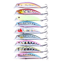 Lures Fishing Wholesale 68mm 6.5g Minnow Lure Hard Artificial Bait Sinking Saltwater Pesca Fishing Tackle