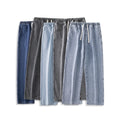 Wholesale Street Wear Men's Denim Jeans Loose Fit Jeans Straight Baggy Jeans