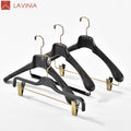 Lavinia Luxury Custom Branded Stylish Luxury Resin Suit Hangers for Display Hangers