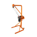 Customizable ALL MARINE Air Mucking Winch with 40m Wire Rope Lifting Capacity 100-500 KG OEM Support