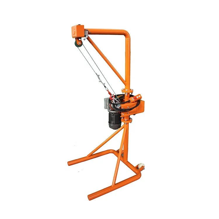 Customizable ALL MARINE Air Mucking Winch with 40m Wire Rope Lifting Capacity 100-500 KG OEM Support