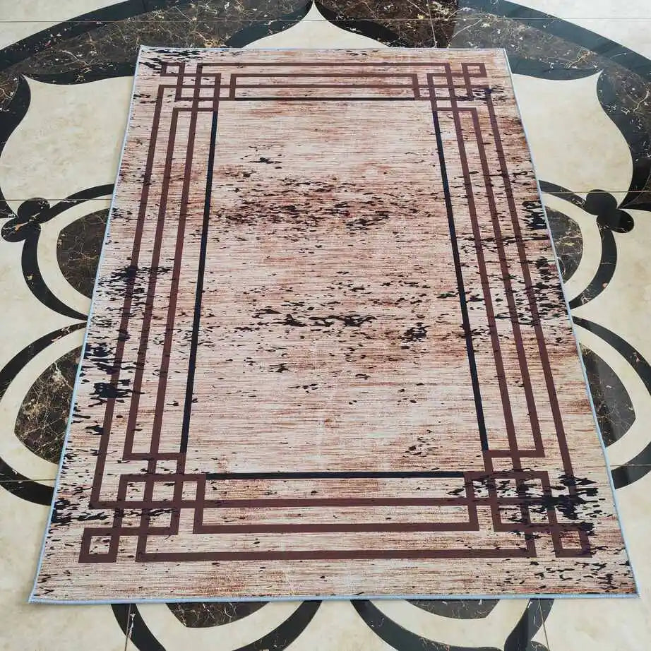 New Designs for Rugs Living Room Large Turkish Style Custom Rugs with logo Area Rugs for Living Room Carpet Luxury 8 X10