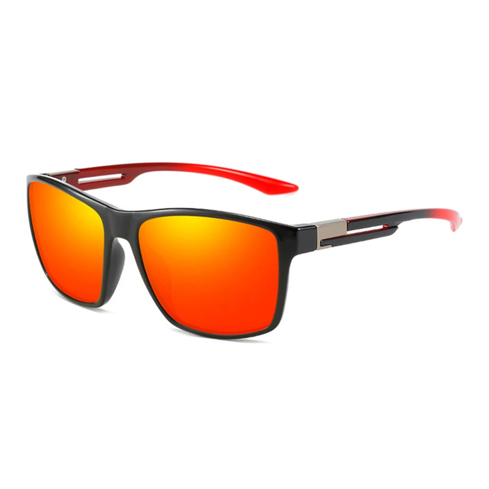 FRROS 8045 Custom Your logo 3D Metal Sticker Sparloo Men Oversized Cycle Sport Sunglasses Designer Polarized