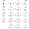 Y239 Wholesale Pulsera Perfumed Essential Oil Diffuser Stainless Steel Hollow Magnetic Aromatherapy Lover Bracelets