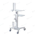 High Quality Hospital Equipment Dental Tool Cart Beauty Center Tattoo Office Multi-functional Cart Shelf Mobile Trolley Cart