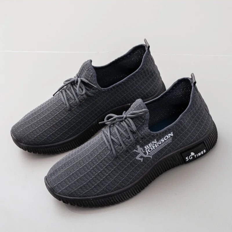 Spring Latest Chinese Running Casual Shoes Cheap New Breathable 2026 Man Mesh Campus Shoes