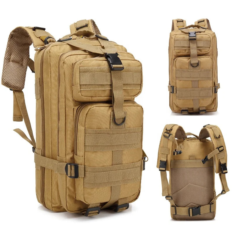Tactical 30L Backpack MOLLE Bag Rucksack Range Bag Tactical Backpack
