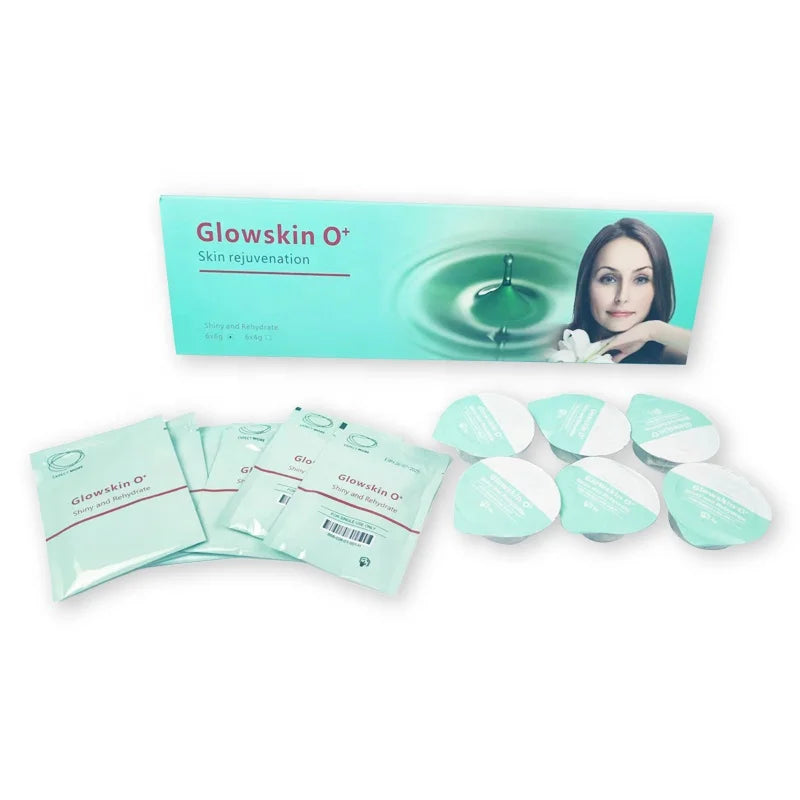 Wholesale Oxygen Bubble Kit Pod for Skin Tightening Gel Serum Wrinkle Removal 3 in 1 O2 Cream Treatment for Skin Rejuvenation