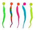 Interactive Eva Ball Magic Worm Ball for Cats Fun Jump Toys With Father Cat Claw Toys Fun Jumping Exercise  Cat Toys