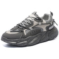 Fashion Breathable Mesh Sports Shoes Men's Trend Height-raising Board Shoes Casual Running Shoes MegaBDM