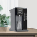 Install-free 2000ppb PH9.5 Alkaline Water Filter System Machine With Bottle With 100gpd Ro Filtration Water Purifier