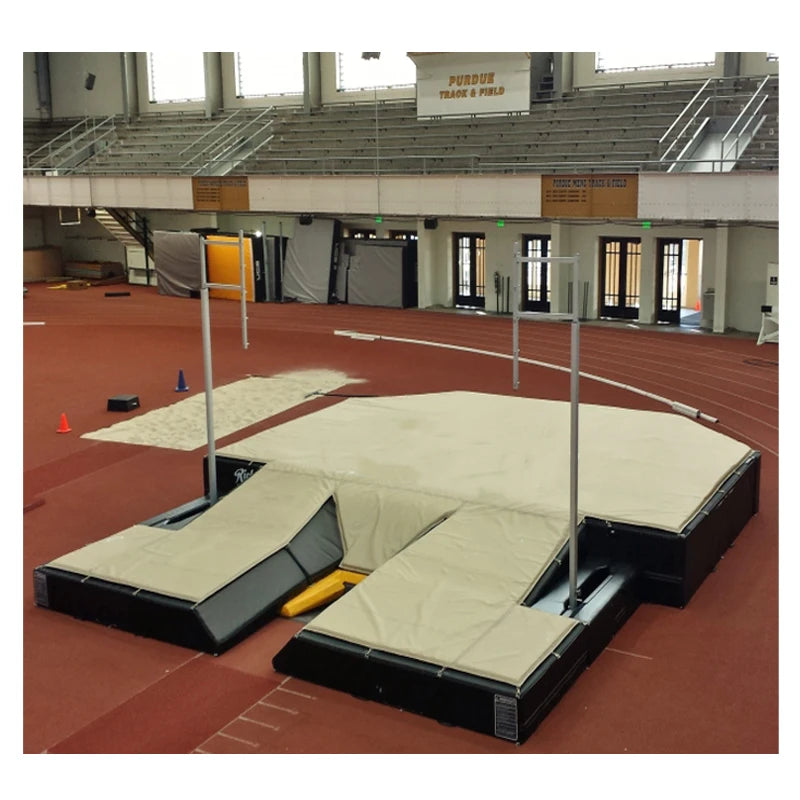 Custom Professional Durable/Comfortable Pole Vault Mat for Competition PVC Sponge for Gym School Playground & Sports Center Use