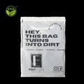 Minlee PLA Custom Eva Garment Tshirt Sports Underwear Small Plastic Corn Starch Biodegradable Swimwear Frosted Zipper Bag