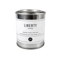 Factory Wholesale Food Safe Tinplate Leak Proof Paint Style Candle Container Lever Lid 4oz 8oz Candle Jars Bulk 54x60 66x82mm
