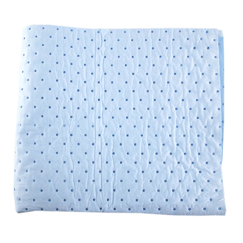 Oilspillpro GUA-M80140 Jiangsu Manufactured Absorbent Non-Slip Surgical Floor Mat for Incontinence Bed Use