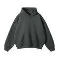 Cotton Blank Thick Fleece Heavy Weight Oversized Custom Print Logo Men's Hoodies & Sweatshirts