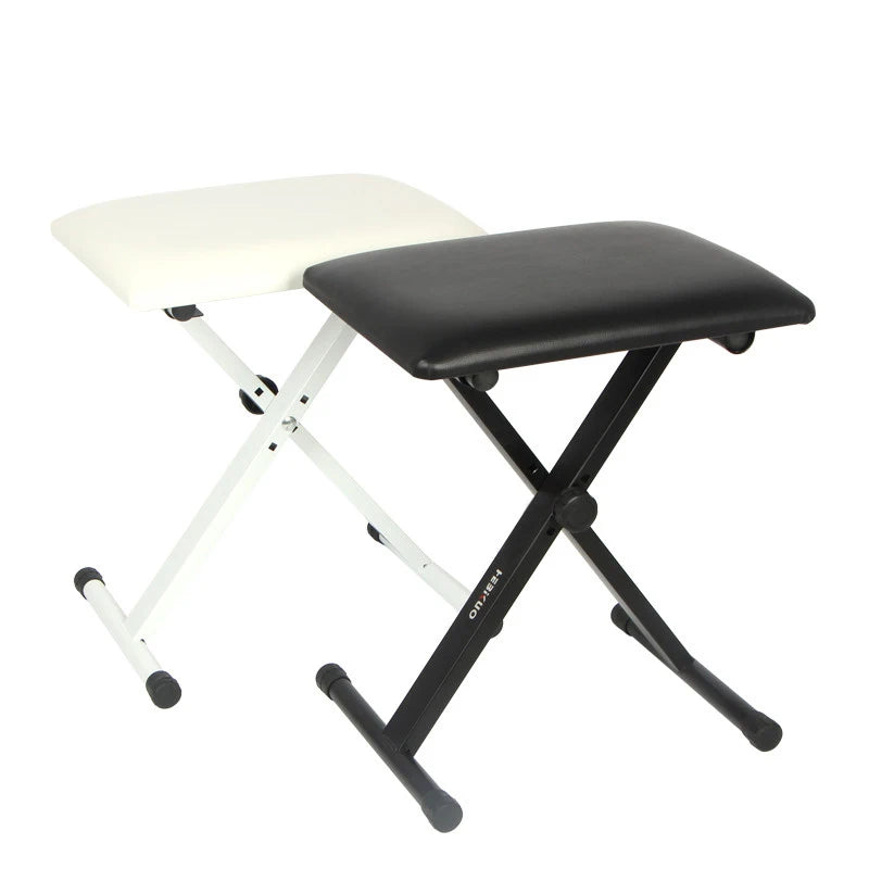 Q-90 Professional Folding Piano Stool for Home & Live Performance - Musical Instruments Stools