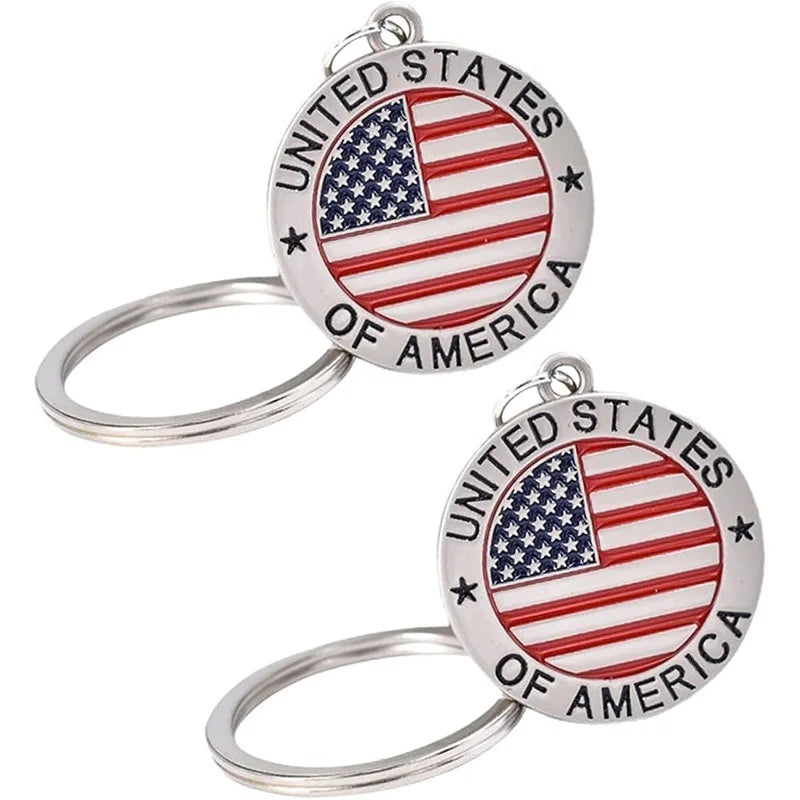 Wholesale New Fashion Metal Keychain Custom Iron Key Decorations for Christmas Keychains with Custom Logo