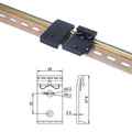 Quick Guide Rail Installation Clip with Snap Hook Easy Buckle Fixing DIN35mm Size for Quick Rail Clipping