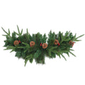 Handmade Christmas a Style Horns Rattan Garland 50/70cm Christmas Decorative Garland for Xmas Decoration Arbol De Navidad