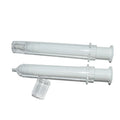 Wholesale Skin Care Serum Airless 5ml 20ml 10ml Hyaluronic Prefilled Cosmetic Syringes Plastic Syringe Dropper Bottle