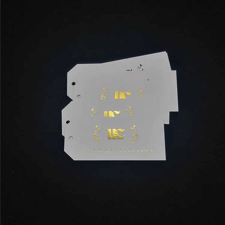 Good Quality Cardboard Coated Printing Label for Leather Goods