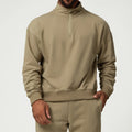 Winter Fashion Tracksuit Men's Stitching Plus Size Hoodie Pullover Hoodies Set