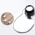 Hot Selling Salon Art DIY Use Metal Draw Liner Effect Super Bright Silver Mirror Hema Free Non Toxic 10g Painting Gel
