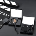 VV-25r Eyebrow air Cushion Double Color Eye Brow Waterproof Black Powder Private Label Eyebrow Gel