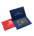 In Stock Membership Card Packaging VIP Gift Card Boxes Voucher VIP Card Box