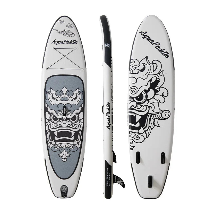 Beginner Inflatable Paddle Board sup Surfboard Paddling Board Leisure Water Skiing Paddleboard Adult Competitive Paddle Board