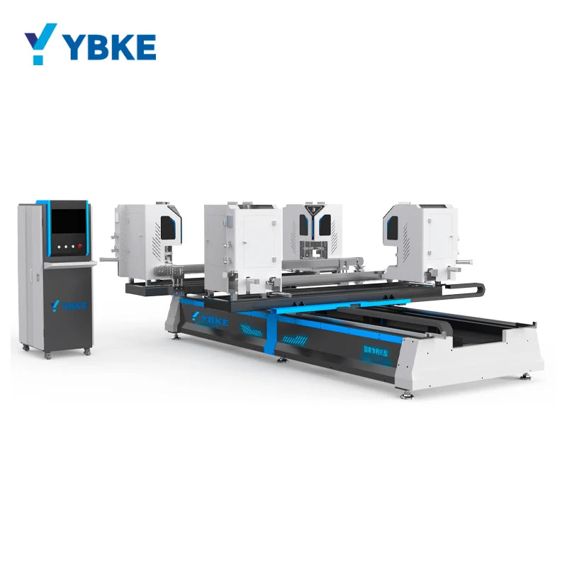 PVC UPVC Aluminum Four-Head High-Accuracy Seamless Welding Machine for Window Making with Engine Core Component 380V/220V