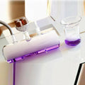 Hot Factory's New Wholesale MP5X Glass Hookah Tube Chicha Narguile for Shisha Bar Smoking Wth Huge Smoke Experience