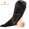 Wholesale Vietnamese 100% Human Hair Wigs Lace Toupee Base with Frontal Extension Raw and Virgin Bone Straight Hair Vendors