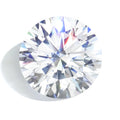 Wholesale Synthetic Stones 1ct 6.5mm Round Shape 10 Hearts & 10 Arrows Fancy Moissanite with GRA Certificate for Jewelry Making