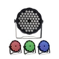 AICPOSE Led Par Can Stage Lights RGB DMX512 3CH/7CH 54x3W 25 Beam Angle IP33 Rated 2-Year Warranty DJ Indoor Lighting