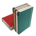 Customized Glue Binding Round Corner Paper Note Book Journal Notebook with Debossed logo