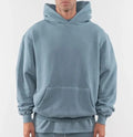 Men Clothing Manufacturers Customs Streetwear Pull Over Hoodie Oversized Cropped Hoodie